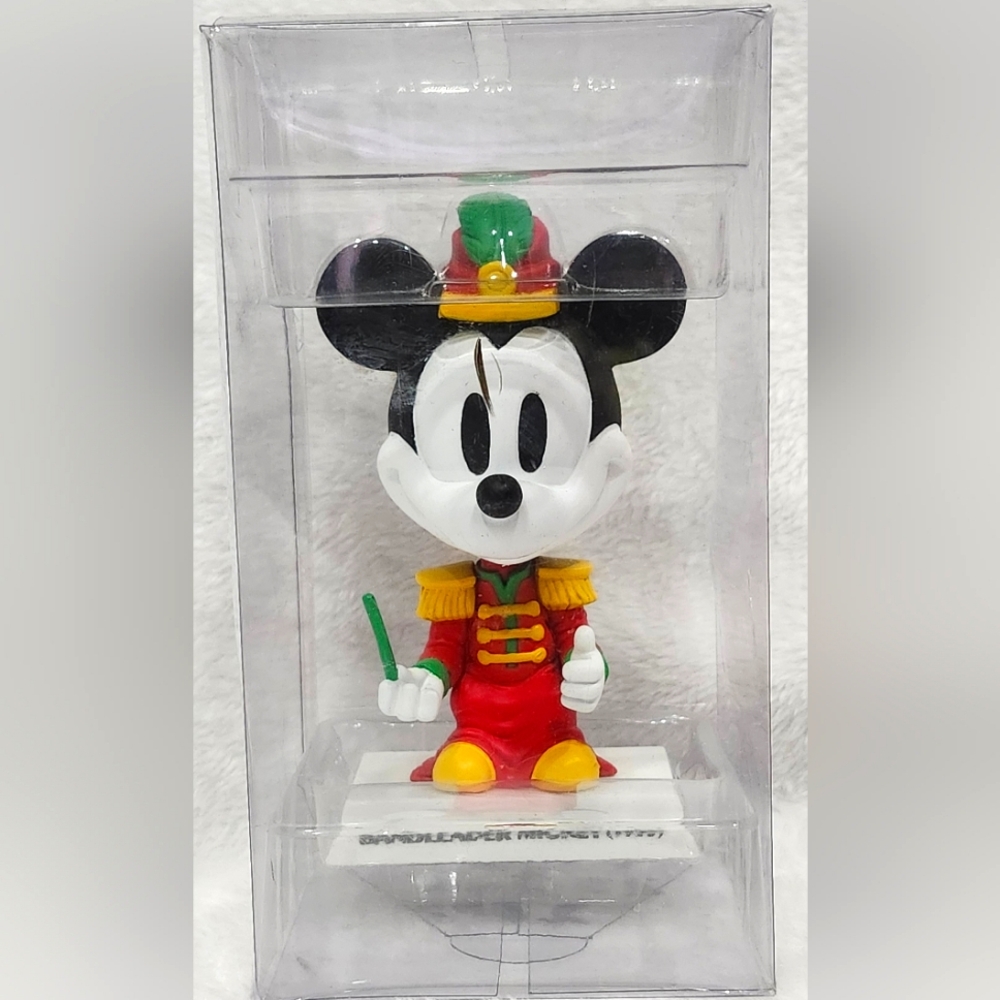 Genuine Disney Treasures Bandleader Mickey (1935) BobbleHead
